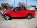 2006 Bright Red Ford F150 XL Regular Cab  photo #5