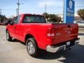 2006 Bright Red Ford F150 XL Regular Cab  photo #6