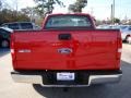 2006 Bright Red Ford F150 XL Regular Cab  photo #7
