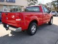 2006 Bright Red Ford F150 XL Regular Cab  photo #8