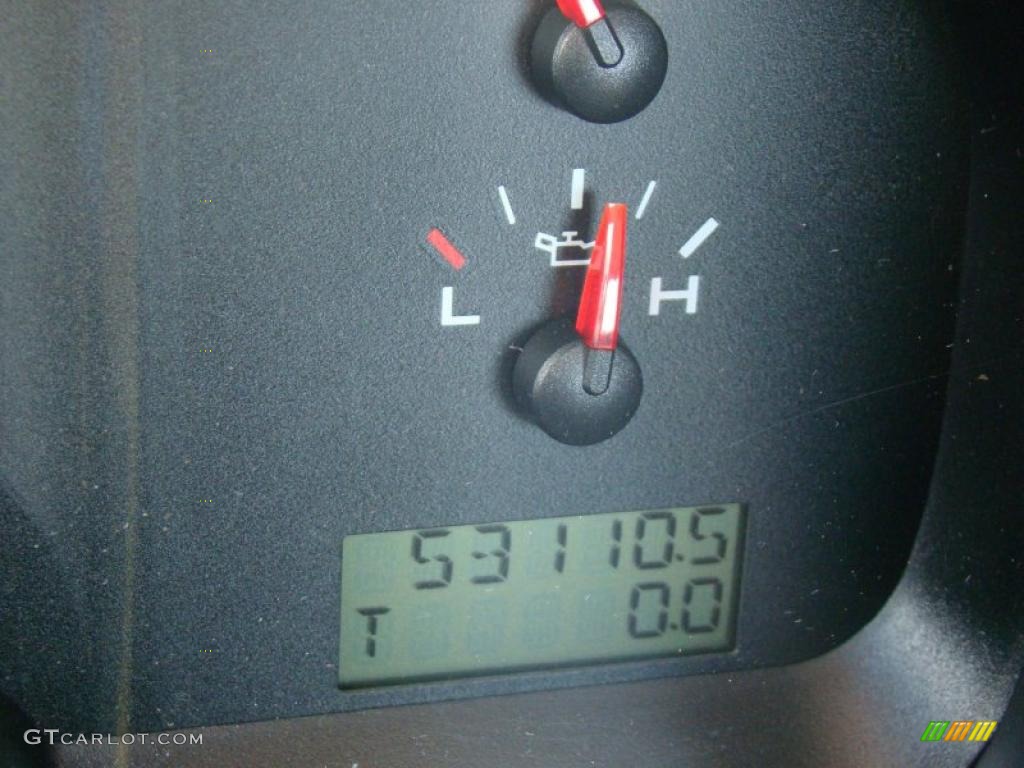 2006 F150 XL Regular Cab - Bright Red / Tan photo #22