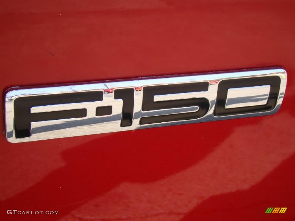 2006 F150 XL Regular Cab - Bright Red / Tan photo #30