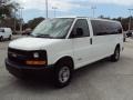 Summit White 2006 Chevrolet Express LS 3500 Extended Passenger van