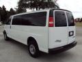 Summit White - Express LS 3500 Extended Passenger van Photo No. 3