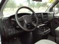 Summit White - Express LS 3500 Extended Passenger van Photo No. 5