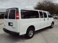 Summit White - Express LS 3500 Extended Passenger van Photo No. 8
