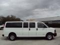 Summit White - Express LS 3500 Extended Passenger van Photo No. 9
