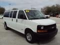 Summit White - Express LS 3500 Extended Passenger van Photo No. 10