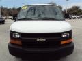 Summit White - Express LS 3500 Extended Passenger van Photo No. 13