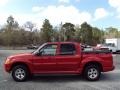 2005 Bright Red Ford Explorer Sport Trac XLT  photo #2