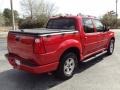 2005 Bright Red Ford Explorer Sport Trac XLT  photo #8