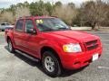 2005 Bright Red Ford Explorer Sport Trac XLT  photo #10