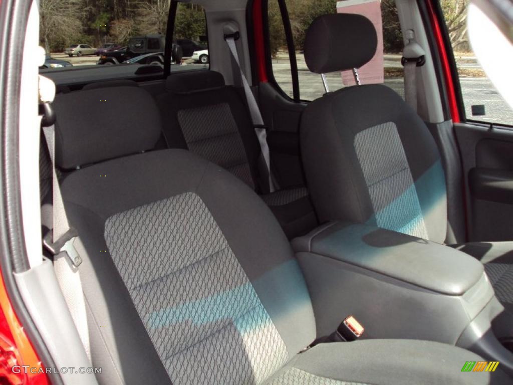 2005 Explorer Sport Trac XLT - Bright Red / Medium Dark Flint photo #12