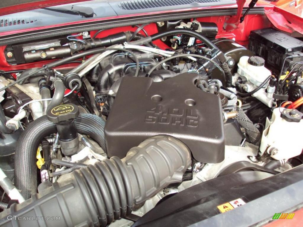 2005 Explorer Sport Trac XLT - Bright Red / Medium Dark Flint photo #16