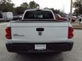 2008 Stone White Dodge Dakota SXT Crew Cab  photo #7