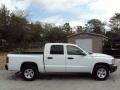 2008 Stone White Dodge Dakota SXT Crew Cab  photo #9