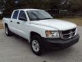 2008 Stone White Dodge Dakota SXT Crew Cab  photo #10