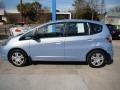 2009 Tidewater Blue Metallic Honda Fit   photo #5