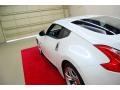 2009 Pearl White Nissan 370Z Touring Coupe  photo #9