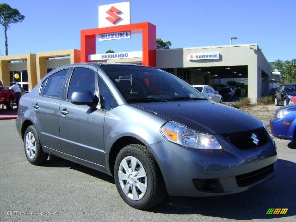 Azure Grey Metallic Suzuki SX4