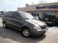 2005 Sage Green Metallic Kia Sedona LX  photo #31