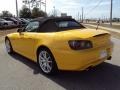 2005 Rio Yellow Pearl Honda S2000 Roadster  photo #3