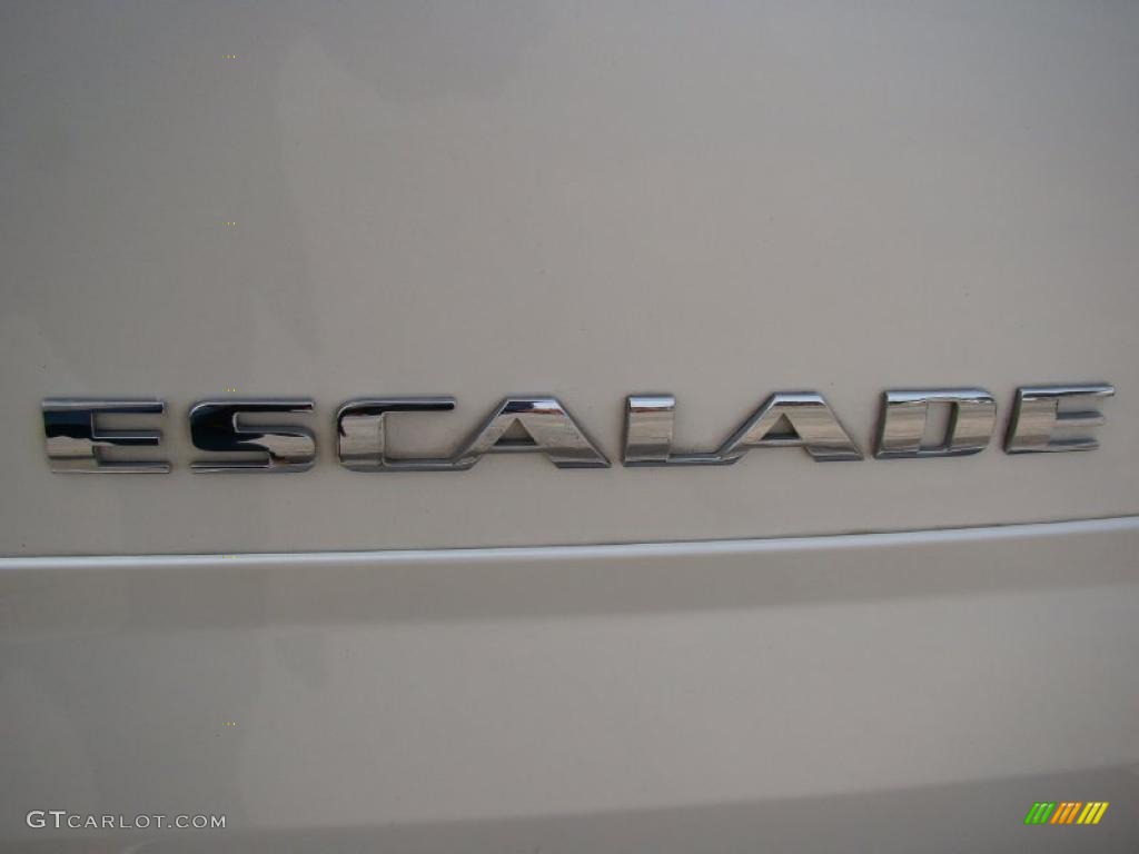 2005 Escalade  - White Diamond / Shale photo #43