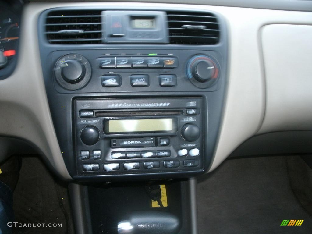 2001 Accord EX Sedan - Naples Gold Metallic / Ivory photo #10