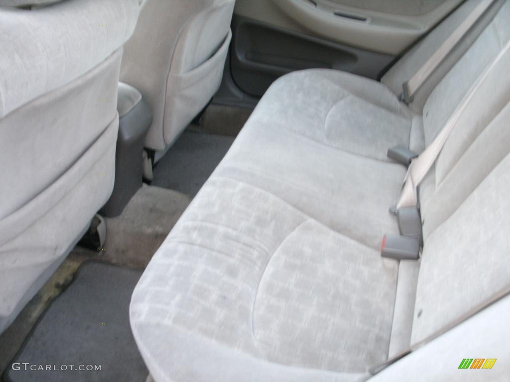 2001 Accord EX Sedan - Naples Gold Metallic / Ivory photo #12