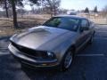 2005 Legend Lime Metallic Ford Mustang V6 Deluxe Coupe  photo #7