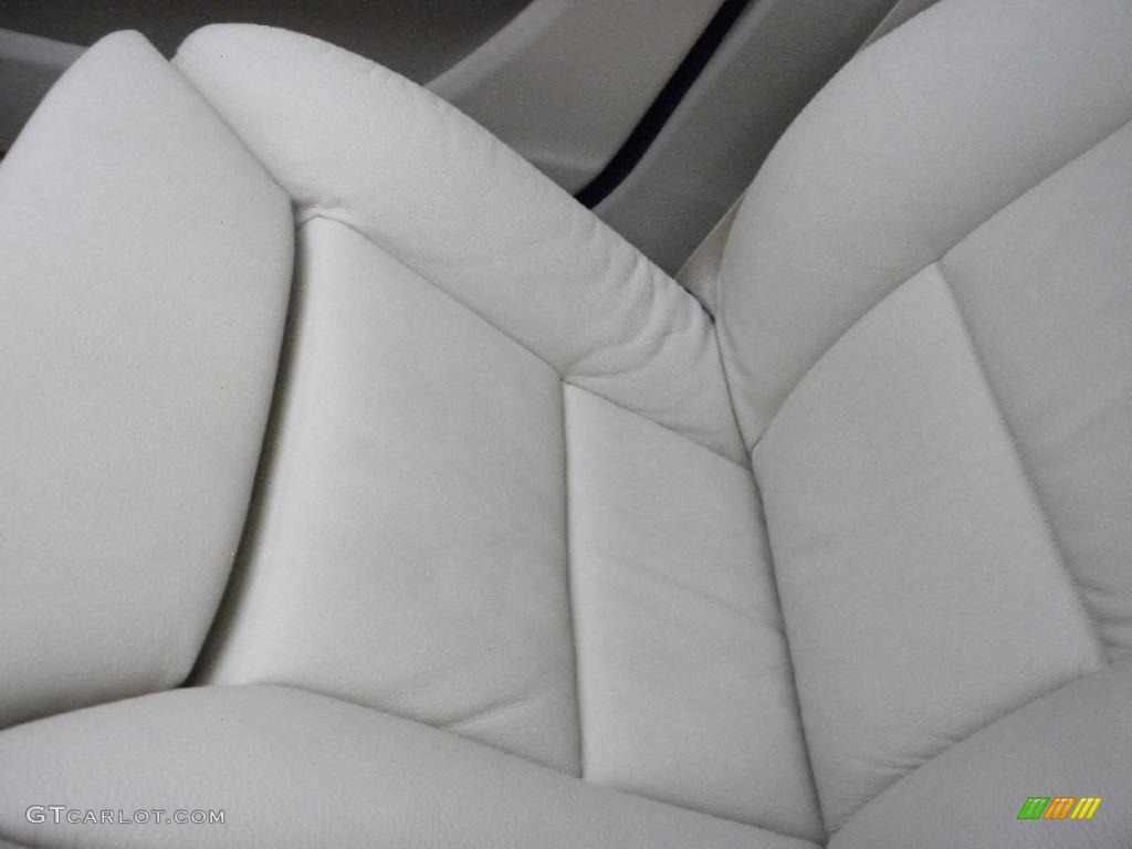 2008 5 Series 535xi Sedan - Alpine White / Cream Beige Dakota Leather photo #11