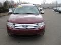 2008 Merlot Metallic Ford Taurus X Limited  photo #3