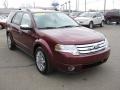 2008 Merlot Metallic Ford Taurus X Limited  photo #4