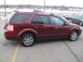 2008 Merlot Metallic Ford Taurus X Limited  photo #6