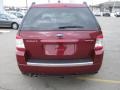 2008 Merlot Metallic Ford Taurus X Limited  photo #8