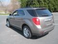 2010 Mocha Steel Metallic Chevrolet Equinox LT  photo #3