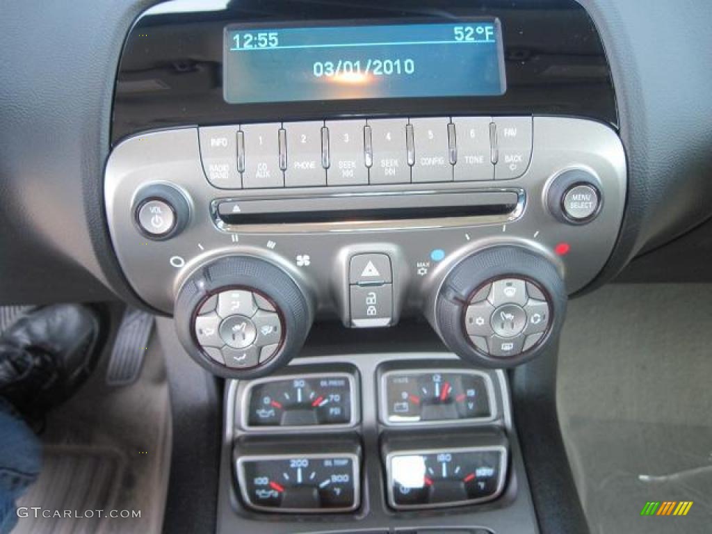 2010 Camaro LT/RS Coupe - Black / Gray photo #8