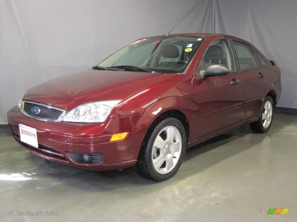 Dark Toreador Red Metallic Ford Focus