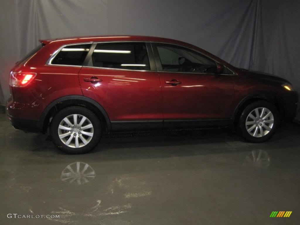 2009 CX-9 Touring AWD - Copper Red Mica / Sand photo #4