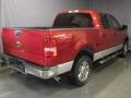 2008 Redfire Metallic Ford F150 XLT SuperCrew 4x4  photo #2