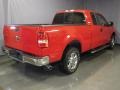 2008 Bright Red Ford F150 XLT SuperCab 4x4  photo #3