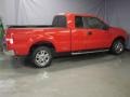 Bright Red - F150 XLT SuperCab 4x4 Photo No. 4