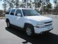 2003 Summit White Chevrolet Tahoe Z71 4x4  photo #1