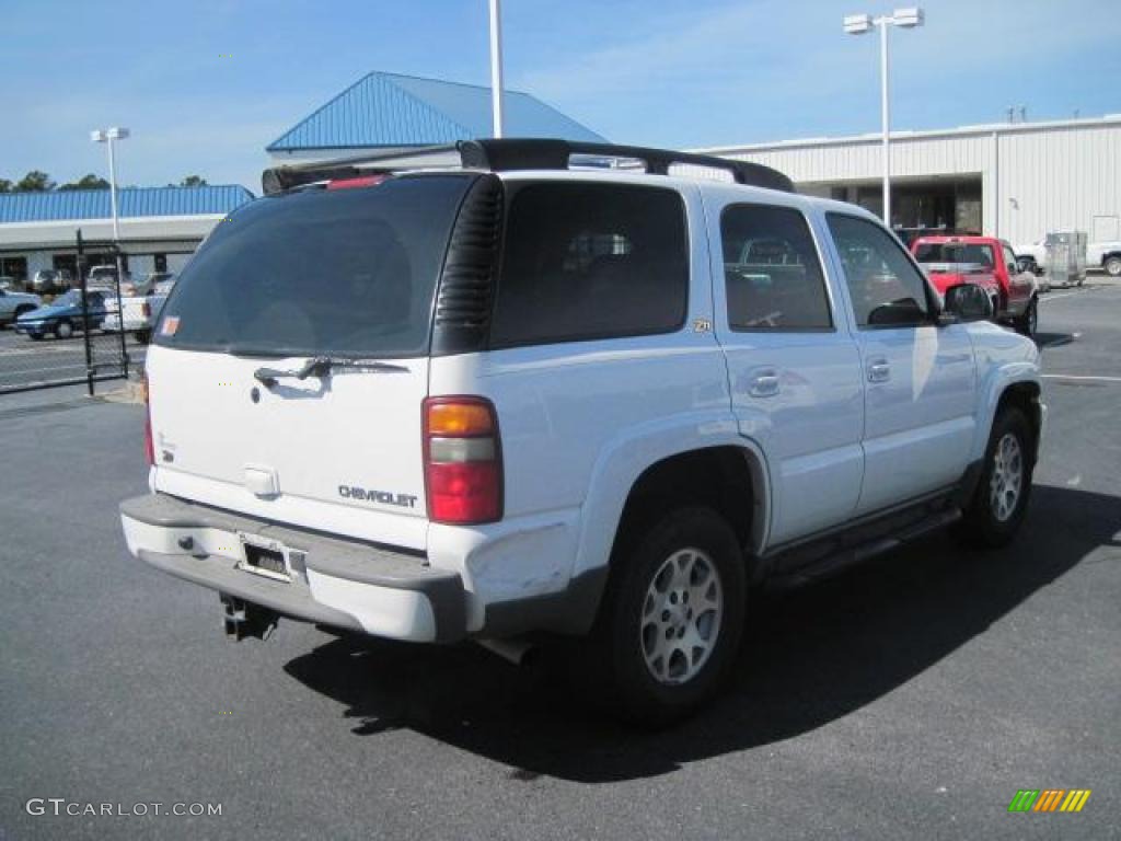 2003 Tahoe Z71 4x4 - Summit White / Gray/Dark Charcoal photo #2