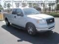 Silver Metallic - F150 XLT SuperCab Photo No. 1