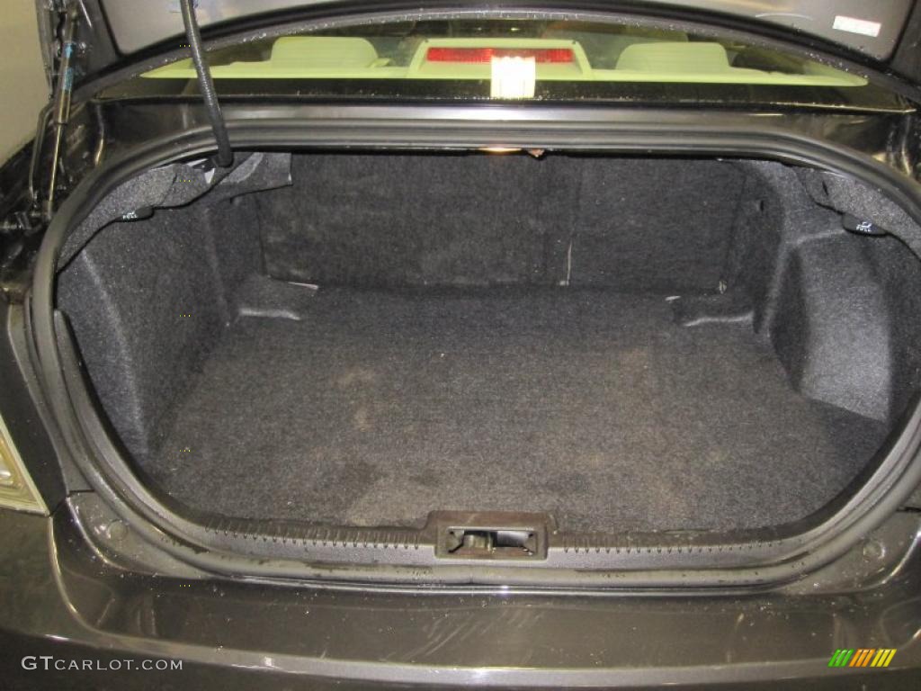 2007 Fusion S - Tungsten Grey Metallic / Camel photo #5