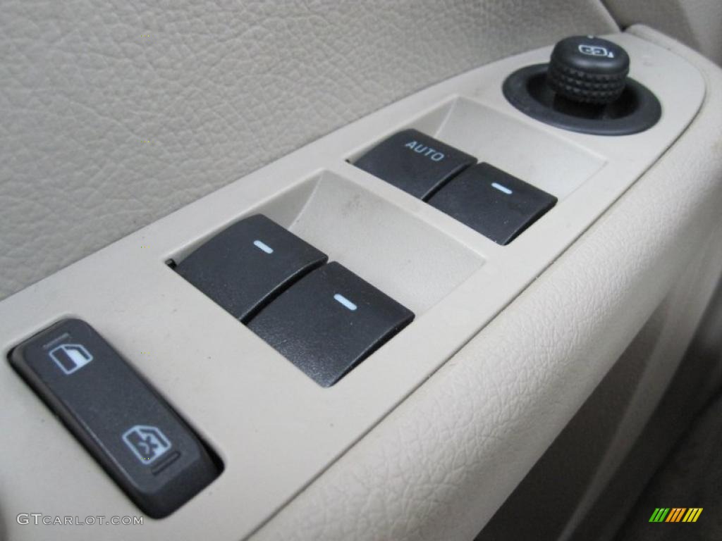 2007 Fusion S - Tungsten Grey Metallic / Camel photo #9