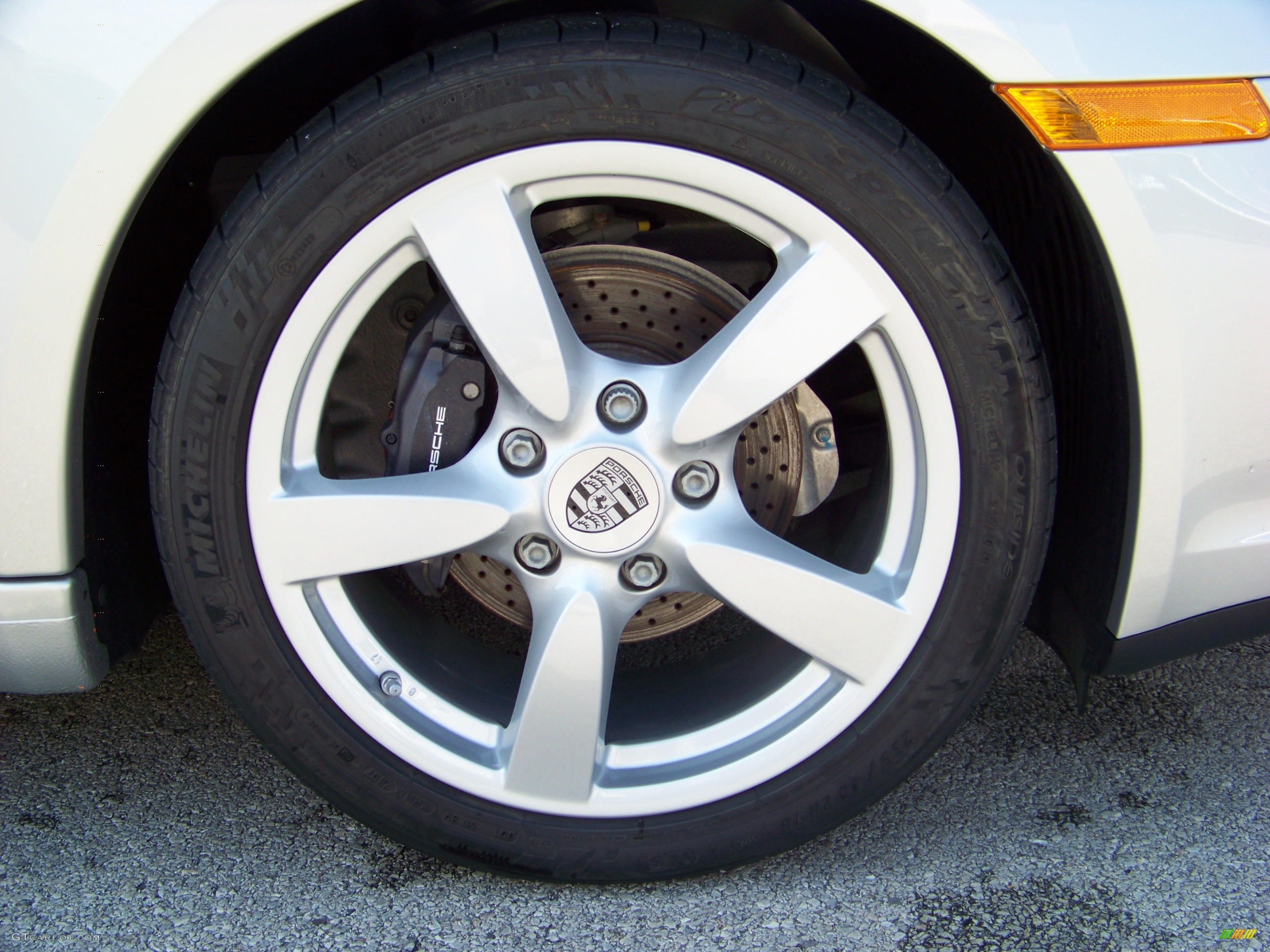 2008 Porsche Cayman Standard Cayman Model Wheel Photo #265490