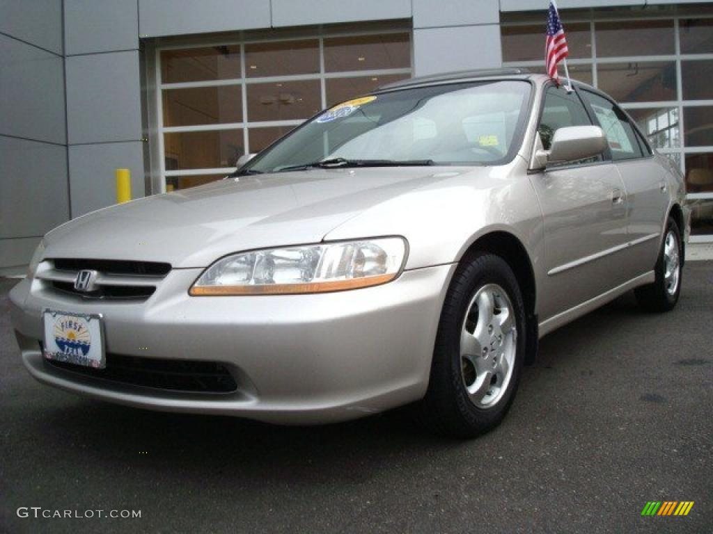 1999 Accord EX Sedan - Heather Mist Metallic / Ivory photo #1