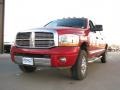 Inferno Red Crystal Pearl - Ram 3500 Laramie Mega Cab 4x4 Photo No. 2